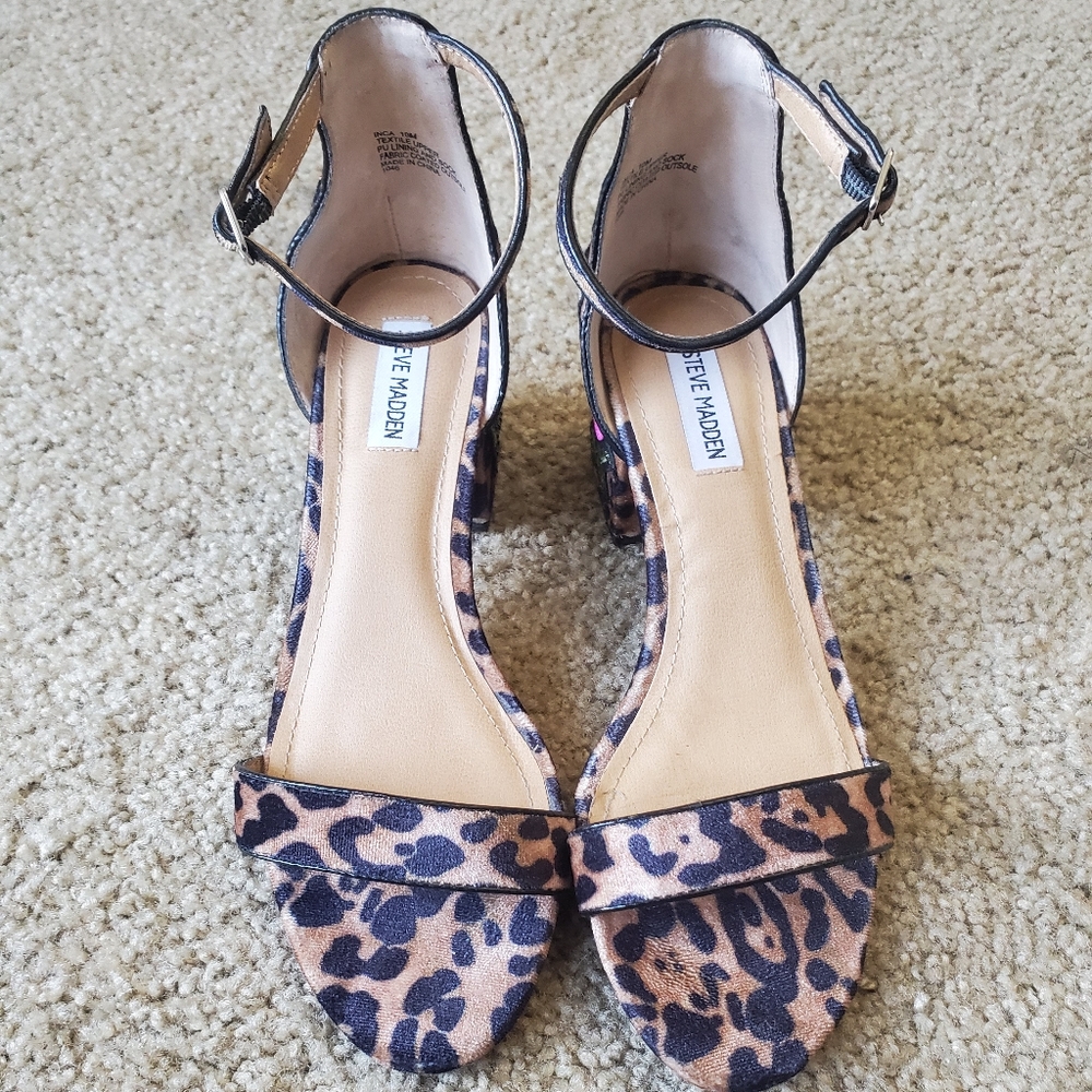Steven madden Inca heels